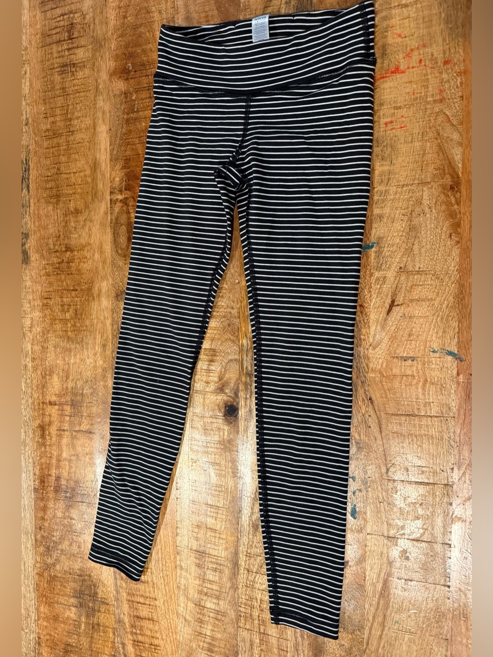 Ivivva Lululemon Striped Leggings Size 8